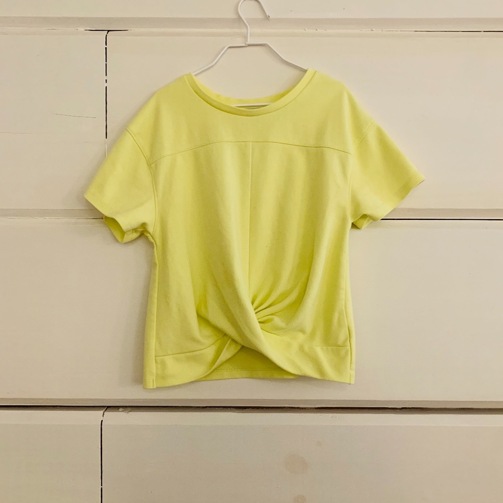 Cute slightly cropped girls top